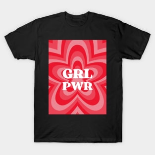 Punch Girl Power Stickers T-Shirt